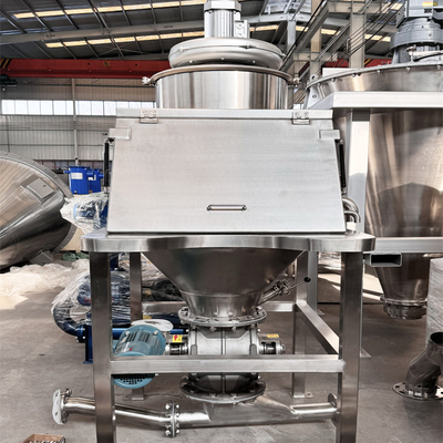 Closed dust-free feeding station stainless steel pellet conveyor manufacturers for food