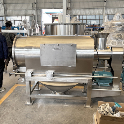 Horizontal Air Screening Equipment For Fiber Removal And Protein Powder Screening