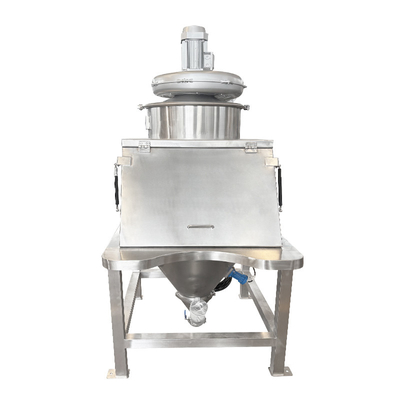 Dust Control With Bulk Bag Unloader Dust-Free Feeding Station For Improved Production Safety And Clean Environment