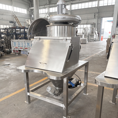 Dust Control With Bulk Bag Unloader Dust-Free Feeding Station For Improved Production Safety And Clean Environment