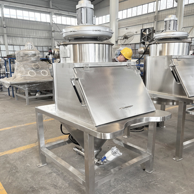 Dust Control With Bulk Bag Unloader Dust-Free Feeding Station For Improved Production Safety And Clean Environment
