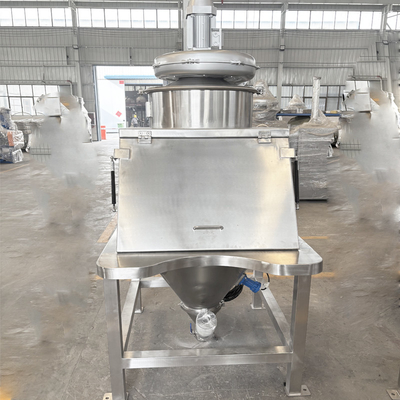 Dust Control With Bulk Bag Unloader Dust-Free Feeding Station For Improved Production Safety And Clean Environment