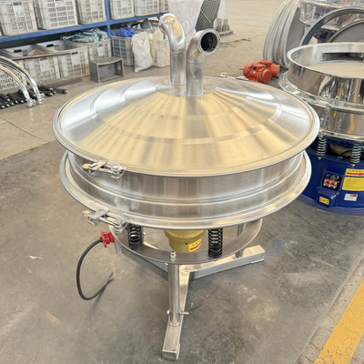 High Frequency Screen For Coal Mining Chemical Engineering And Building Materials Vibro Sifter Machine