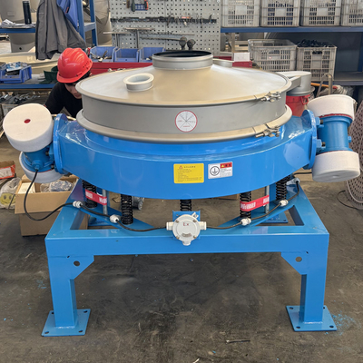 High Capacity And Energy Saving Vibratory Screening Machine For Improved Product And Efficiency