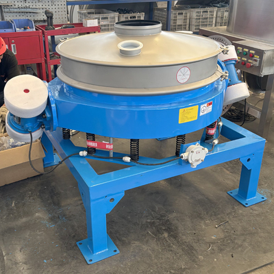 High Capacity And Energy Saving Vibratory Screening Machine For Improved Product And Efficiency