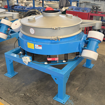 High Capacity And Energy Saving Vibratory Screening Machine For Improved Product And Efficiency