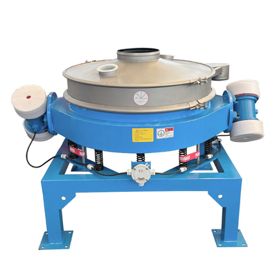 Direct Discharge Vibratory Screening Machine For Material Classification In Chemical Food And Building Material Industries