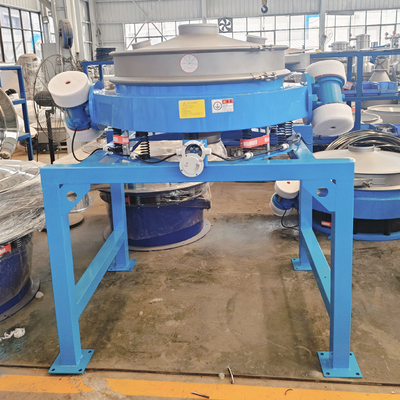 Direct Discharge Vibratory Screening Machine For Material Classification In Chemical Food And Building Material Industries