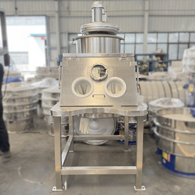 Industrial Dust-Free Feeding Station Bulk Bag Unloader For Filtration And Material Transportation