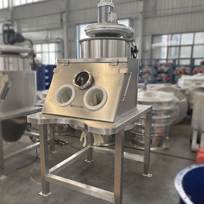 Industrial Dust-Free Feeding Station Bulk Bag Unloader For Filtration And Material Transportation