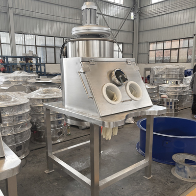 Industrial Dust-Free Feeding Station Bulk Bag Unloader For Filtration And Material Transportation