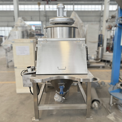 Clean And Bulk Bag Unloader For Dust Control And Precise Measurement In Material Handling With Fully Enclosed Design