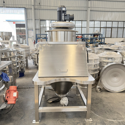 Clean And Bulk Bag Unloader For Dust Control And Precise Measurement In Material Handling With Fully Enclosed Design