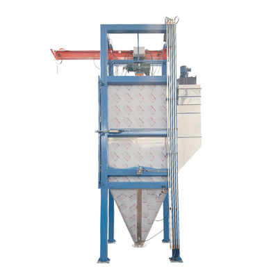 Automated And Dust-Free Bulk Bag Unloader For Chemical Food And Building Industries