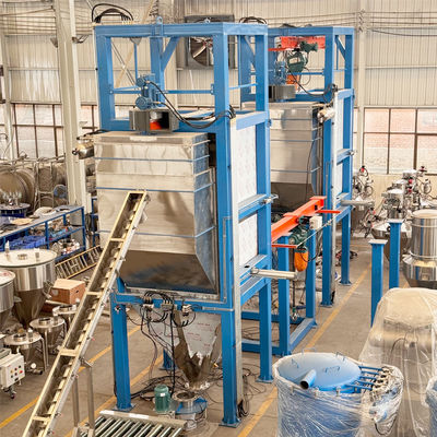 Automated And Dust-Free Bulk Bag Unloader For Chemical Food And Building Industries