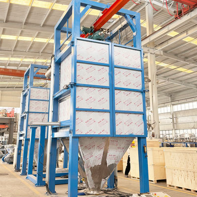 Automated And Dust-Free Bulk Bag Unloader For Chemical Food And Building Industries