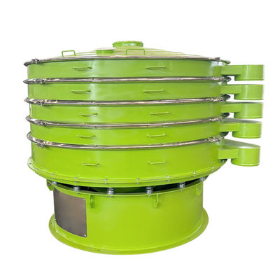 Vibratory Screening Machine For Chemical Food And Pharmaceutical Industries With Adjustable Particle Size