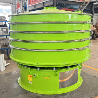 Vibratory Screening Machine For Chemical Food And Pharmaceutical Industries With Adjustable Particle Size