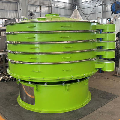 Vibratory Screening Machine For Chemical Food And Pharmaceutical Industries With Adjustable Particle Size