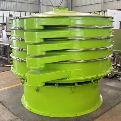 Vibratory Screening Machine For Chemical Food And Pharmaceutical Industries With Adjustable Particle Size