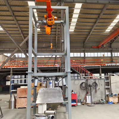 High Speed Feeding And Reduced Labor Intensity With Open-Type Bulk Bag Unloader For Chemical Raw Materials