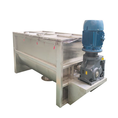 Ribbon Blender Machine Perfect Mixing Equipment For Chemical Food And Pharmaceutical Industries
