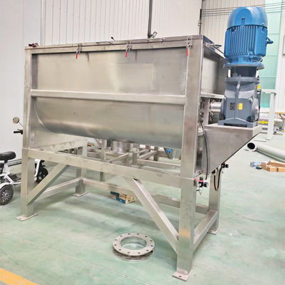 Ribbon Blender Machine Perfect Mixing Equipment For Chemical Food And Pharmaceutical Industries