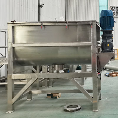 Ribbon Blender Machine Perfect Mixing Equipment For Chemical Food And Pharmaceutical Industries