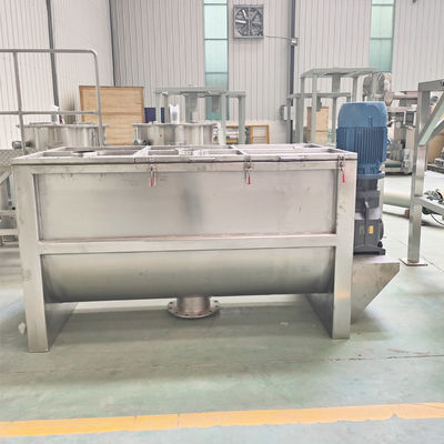 Ribbon Blender Machine Perfect Mixing Equipment For Chemical Food And Pharmaceutical Industries
