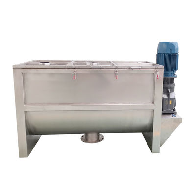Industrial Ribbon Blender Machine For Fast And Accurate Blending In Chemical Food And Pharmaceutical Fields