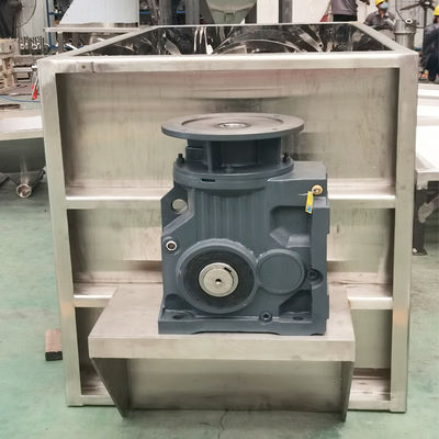 Industrial Ribbon Blender Machine For Fast And Accurate Blending In Chemical Food And Pharmaceutical Fields