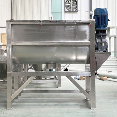 Industrial Ribbon Blender Machine For Fast And Accurate Blending In Chemical Food And Pharmaceutical Fields