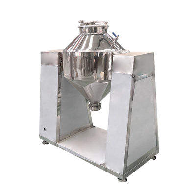 Gravity And Centrifugal Force For Uniform Mixing With Double Cone Blender