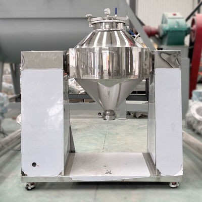 Gravity And Centrifugal Force For Uniform Mixing With Double Cone Blender