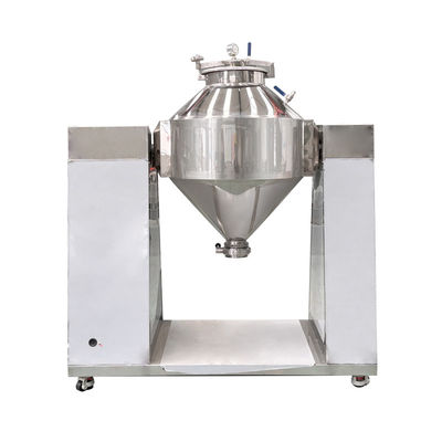 Double Cone Blender For Mixing Materials Of Different Proportions And Particle Sizes