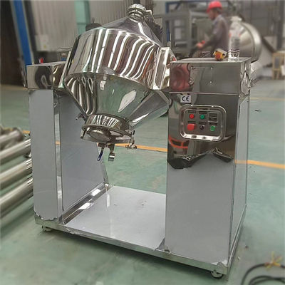 Double Cone Blender For Mixing Materials Of Different Proportions And Particle Sizes