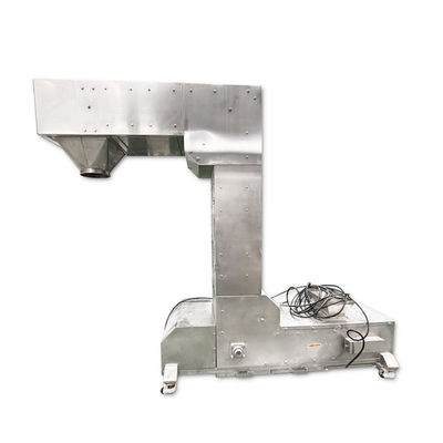 Material Conveying With Z Type Bucket Elevator For Limited Working Environments In Industrial Production