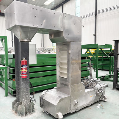 Material Conveying With Z Type Bucket Elevator For Limited Working Environments In Industrial Production