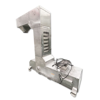 Customizable Z Type Bucket Conveyor For Smooth And Dust-Free Transfer In Building Materials
