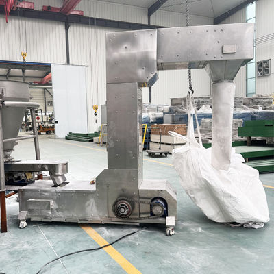 Customizable Z Type Bucket Conveyor For Smooth And Dust-Free Transfer In Building Materials