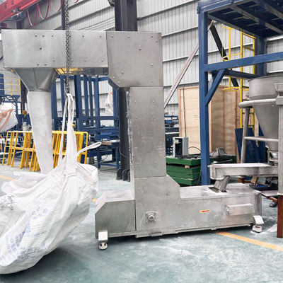 Customizable Z Type Bucket Conveyor For Smooth And Dust-Free Transfer In Building Materials