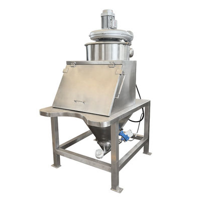 Sealed And Dust-Free Feeding Station For Safe And Convenient Operation In Chemical Food And Pharmaceutical Industries