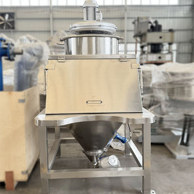 Sealed And Dust-Free Feeding Station For Safe And Convenient Operation In Chemical Food And Pharmaceutical Industries