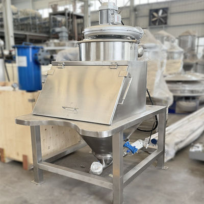 Sealed And Dust-Free Feeding Station For Safe And Convenient Operation In Chemical Food And Pharmaceutical Industries