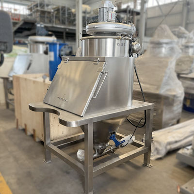Sealed Structure And Negative Pressure Bulk Bag Unloader For Dust Control Clean Feeding In Industries