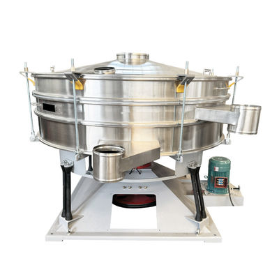 High Accuracy Large Output And Low Noise Tumbler Screening Machine For Diverse Material Classification And Impurity Removal Needs
