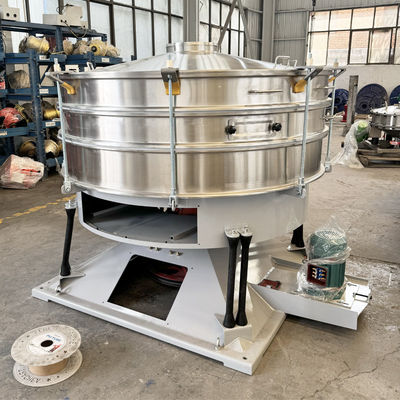 High Accuracy Large Output And Low Noise Tumbler Screening Machine For Diverse Material Classification And Impurity Removal Needs