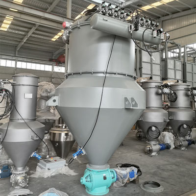 Closed Pipeline Transportation Hygienic Vacuum Conveyor Systems For Material Contamination Prevention