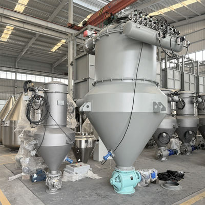 Closed Pipeline Transportation Hygienic Vacuum Conveyor Systems For Material Contamination Prevention