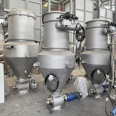 Automated Vacuum Conveyor Systems For Chemical Food And Pharmaceutical Industries